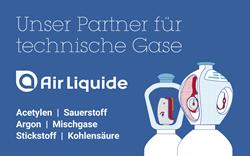 Air Liquide Vertriebspartner Ambrosi - Technische Gase, Propan & Ballongas