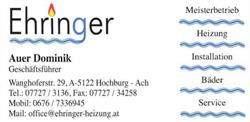 Ehringer Installationen