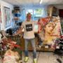 Atelier in Wiener Neudorf: Künstler präsentiert Mixed-Media- und Siebdruck-Werke zwischen Leinwand & Collage. Authentischer Werkraum für Kunstproduktion, Auftragsarbeiten und kreative Workshops.