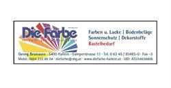 'Die Farbe' - Ihr Farb-Raumausstatter Bastelbedarf Brunauer