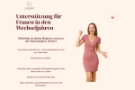 Loryfem Premium Audio-Unterstützung für Frauen in den Wechseljahren