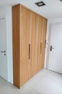 Einbauschrank Eichenfurnier