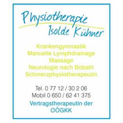 Physiotherapie - Kühner Isolde
