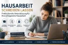 Hausarbeit schreiben lassen