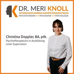 Doppler Christina, BA. pth. – Psychotherapeutin