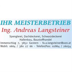 Andreas Langsteiner - Dachdeckerei