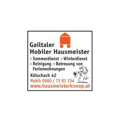 Gailtailer Mobile Hausmeister Knoop