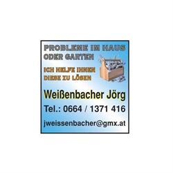 Jörg Weissenbacher - Hausbesorgung , Gartenpflege & Reinigungsdienst