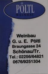 Weinbau Gregor & Elisabeth Pöltl
