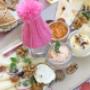 Käseplatte mit Aufstrichen, Brot und Garnitur im Ponykarussell Wien. Beliebte Auswahl für Frühstück, Brunch oder kleine Genussmomente im Wiener Prater.