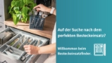 Besteckeinsatzfinder