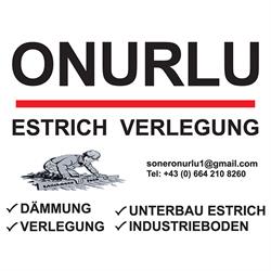 Soner Onurlu - Onurlu Estrich Verlegung