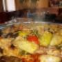 Gefüllte Weinblätter (Dolma) und geschmortes Gemüse in würziger Sauce im Babylon 1030. Traditionelle irakische Küche mit mesopotamischem Flair – halal Essen und orientalische Spezialitäten am Rennweg in Wien.