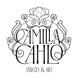 Camilla Cahlo Tattoo Art