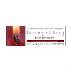 Bayrhammer Sonja Kerzen