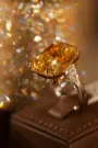Gelber Diamantring von Schreiner Fine Jewellery
