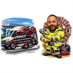 Mobiler Reifenservice Vernest 24/7