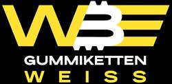 WBE Gummiketten Weiss