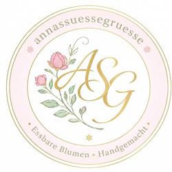 Annas süße Grüße - essbare Floristik