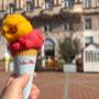 Frisches, handgemachtes Eis der Eisdiele Vanillas Wien – genießen Sie vegane Sorbets und natürliche Eissorten in der Wiener Innenstadt.