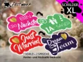 FestWork Fotobox Props XL JustMarried