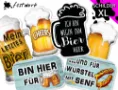 FestWork Fotobox Props XL Set BIER