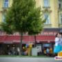 Außenansicht der Gelateria Di Jimmy Gmbh in 1150 Wien – Ihr Eissalon für hausgemachtes Eis aus eigener Herstellung und fruchtige Eis Stanitzel.