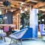 Hotellounge CORE Kaprun Eingangsbereich