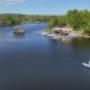 Malerischer Stausee Ottenstein beim Hotel Ottenstein - Das Wohlfühlhotel in Rastenfeld. Ihr Naturhotel am See für Aktivurlaub mit Bootsverleih und Seerestaurant.