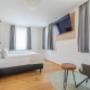 Modern eingerichtetes Zimmer im Hotel Ottenstein - Das Wohlfühlhotel in Rastenfeld – Ihr gemütliches Naturhotel im Waldviertel für erholsame Tage.