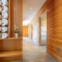 Der moderne Saunabereich im Wohlfühlhotel Ottenstein in Rastenfeld – Ihr Wellnesshotel am Stausee Ottenstein für pure Entspannung im Waldviertel.