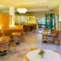 Der einladende Frühstücks- und Restaurantbereich im Hotel Motel Baden in Baden – ideal für einen gemütlichen Start in den Tag.